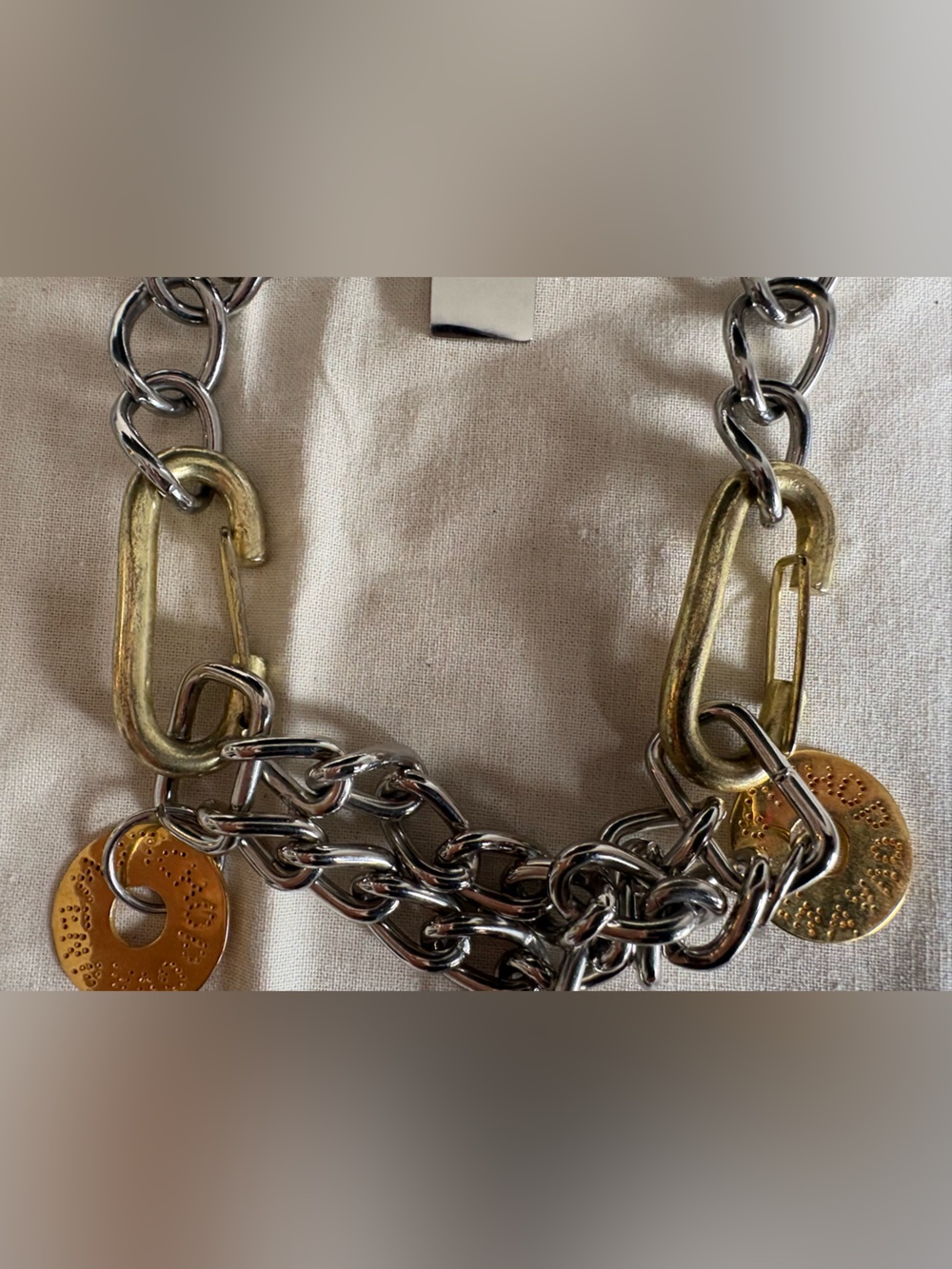 Chopova lowena double decker necklace - Picture 9 of 12